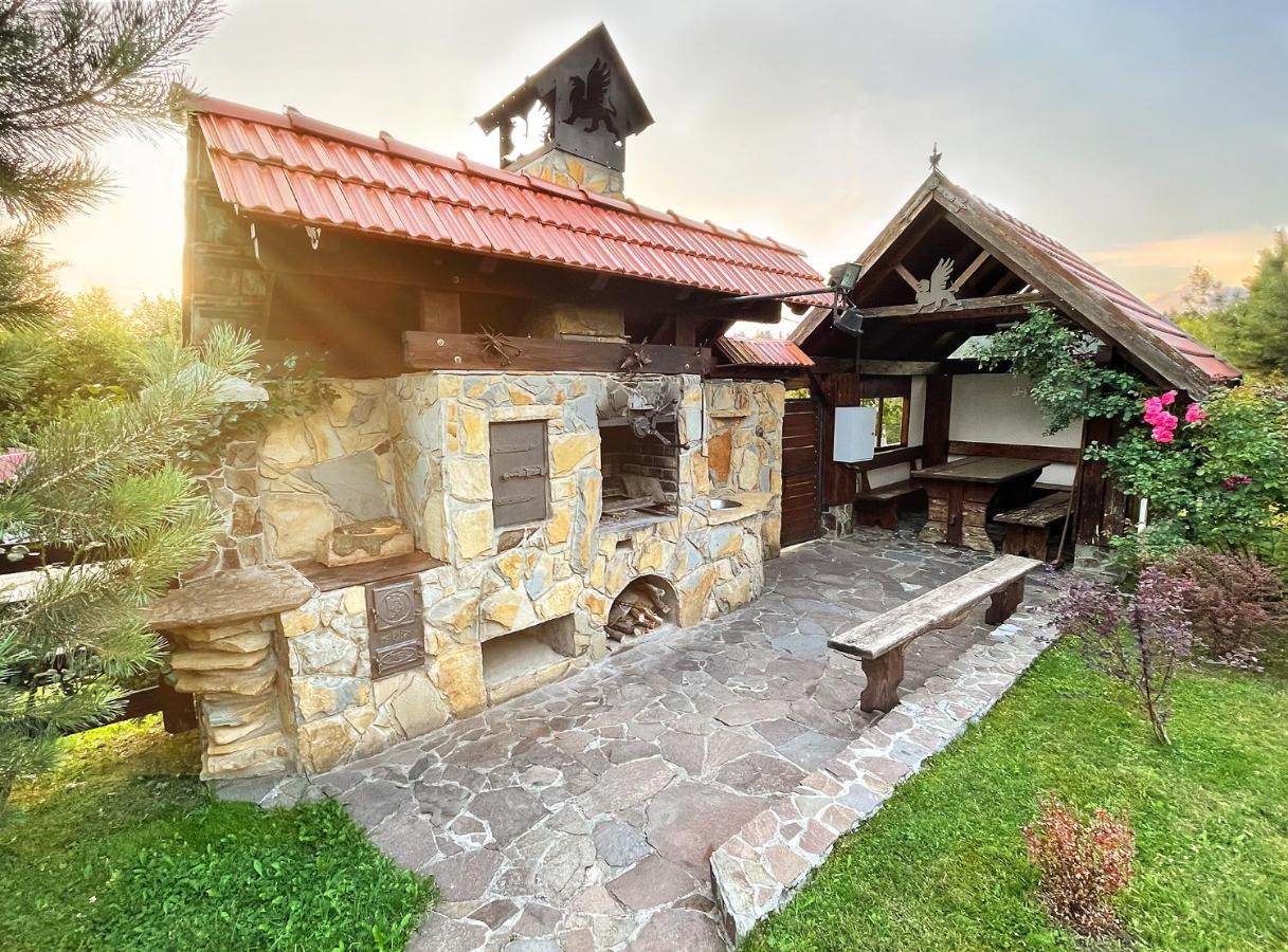 Villa Zoryany Dvir Skhidnytsia Exterior foto