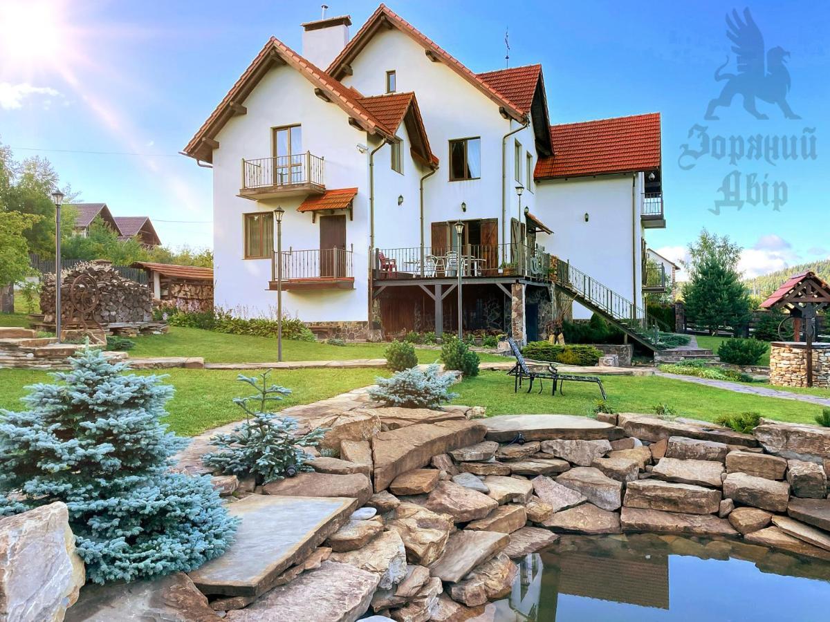 Villa Zoryany Dvir Skhidnytsia Exterior foto